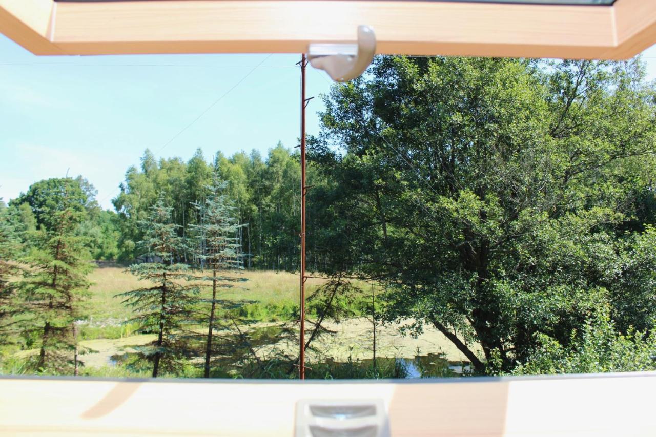 Sielanka - Domki I Pokoje Pod Leba Zarnowska Buitenkant foto
