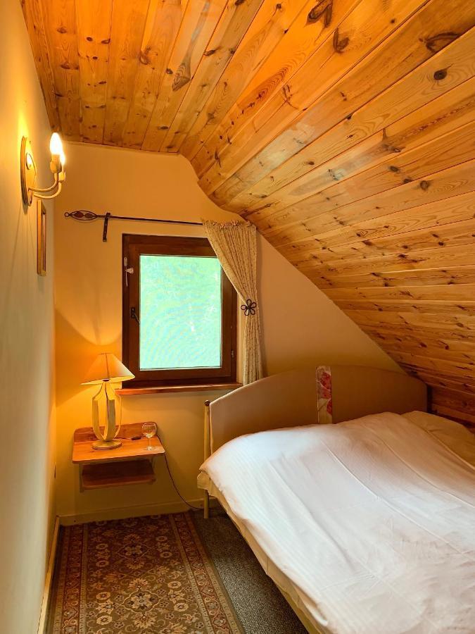 Sielanka - Domki I Pokoje Pod Leba Zarnowska Buitenkant foto