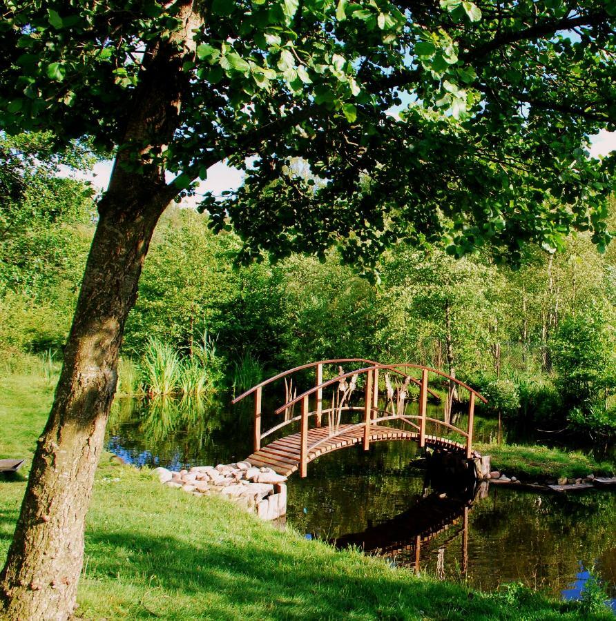 Sielanka - Domki I Pokoje Pod Leba Zarnowska Buitenkant foto