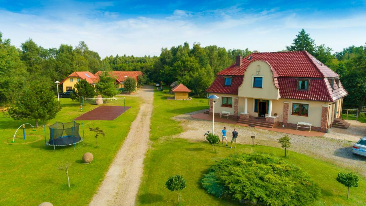 Sielanka - Domki I Pokoje Pod Leba Zarnowska Buitenkant foto